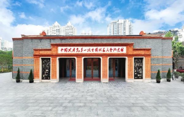 中共一大紀(jì)念館開館，中國共產(chǎn)黨創(chuàng)建歷史展覽