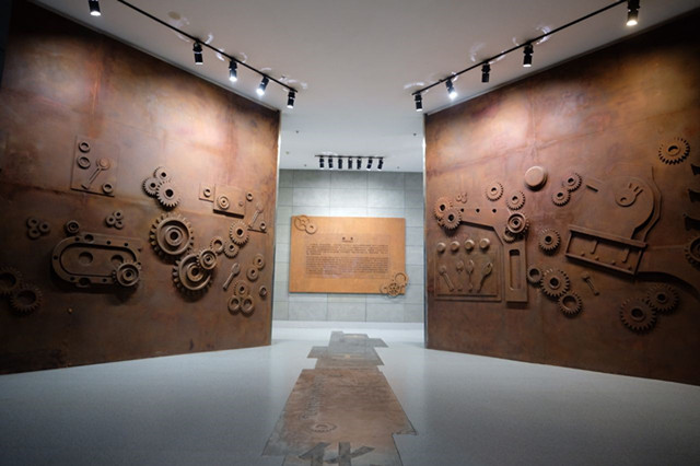 多家企業(yè)為中國工業(yè)博物館展館設(shè)計、展陳方式獻計獻策
