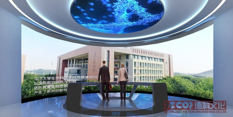 展館展廳設計中如何運用交互式展示和觸摸屏技術？