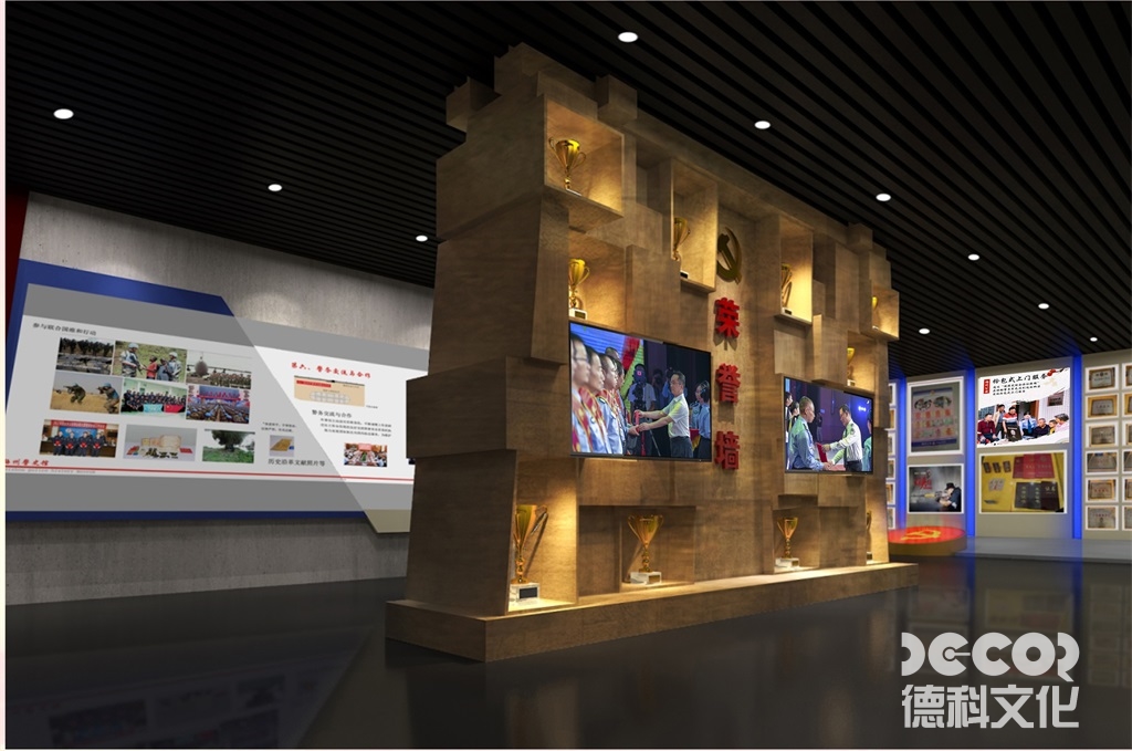 教育展廳設計中如何合理安排展品和展示區域？