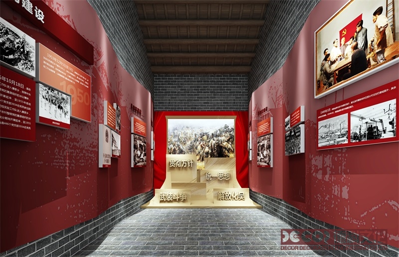 軍事博物館設(shè)計(jì)中，如何展示戰(zhàn)爭(zhēng)對(duì)技術(shù)和科學(xué)的推動(dòng)作用？