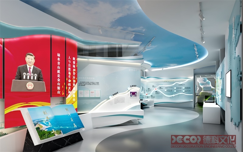 企業展廳設計公司如何應對展覽的展品標識和介紹