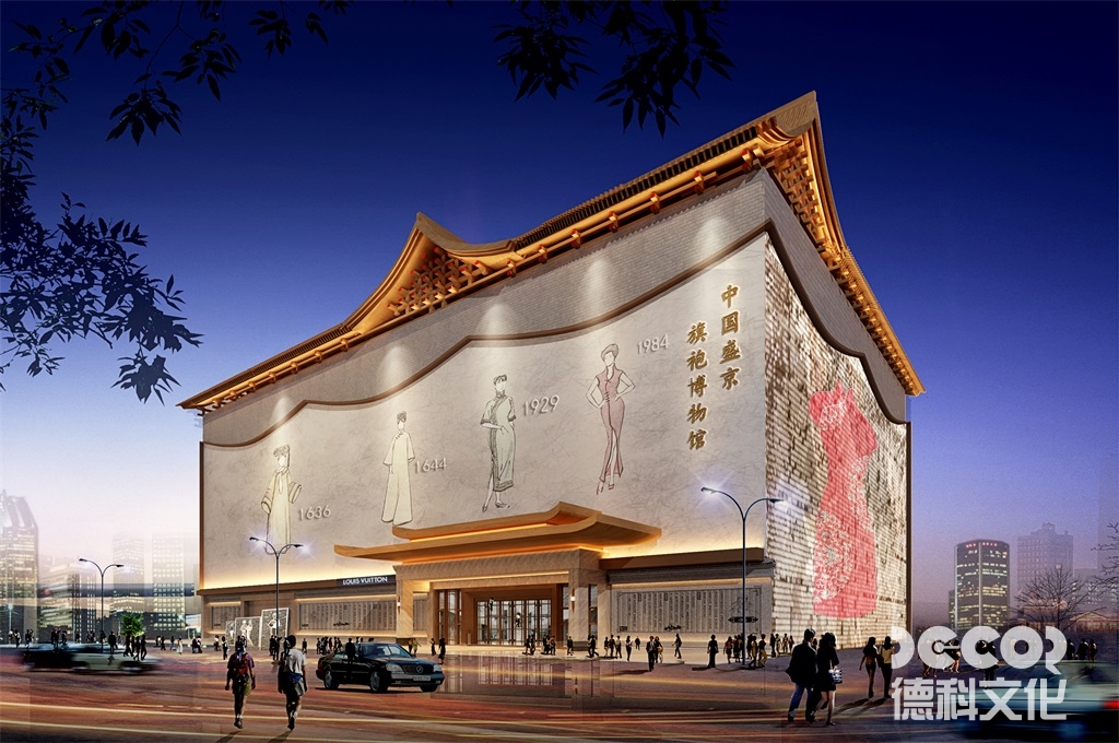 服飾展館設(shè)計(jì)中，如何創(chuàng)造出與展品相呼應(yīng)的裝飾元素