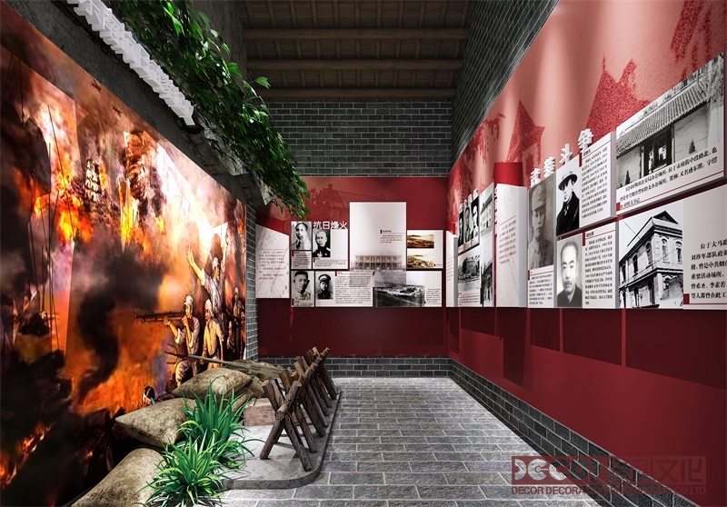 你認為革命遺址紅色展館設(shè)計中如何平衡個人英雄和集體奮斗