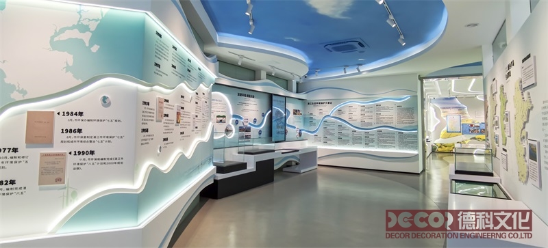 科普展館設計中，如何利用數字模型展示科學原理