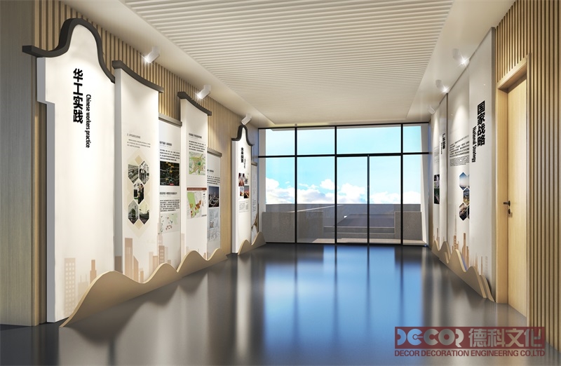 展館裝修中如何處理展館的安保和監控設計