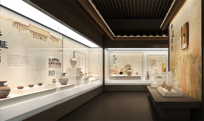博物館展廳設(shè)計