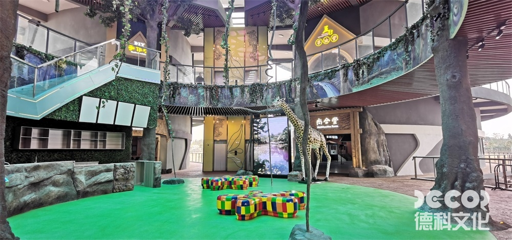 園藝展館設(shè)計：自然生態(tài)與生境模擬的考慮