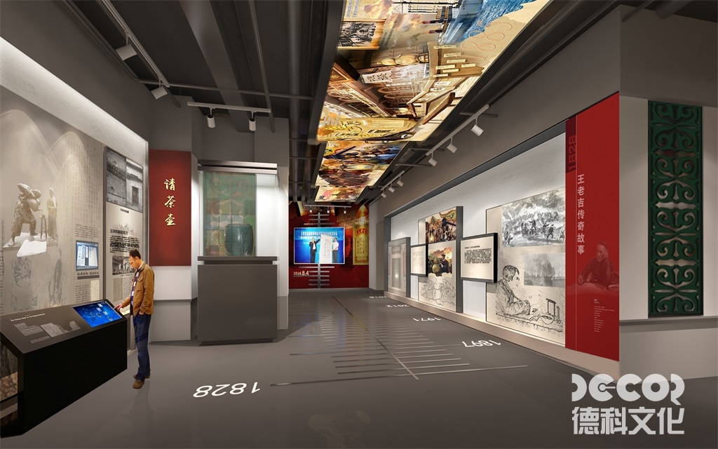 博物館裝修如何處理展品的放置和陳列高度？