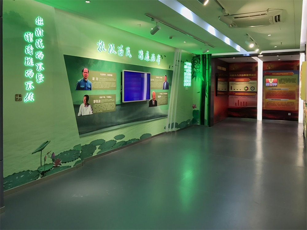 紅色展館設(shè)計：黨的指導(dǎo)思想與實(shí)踐相結(jié)合的展示方式