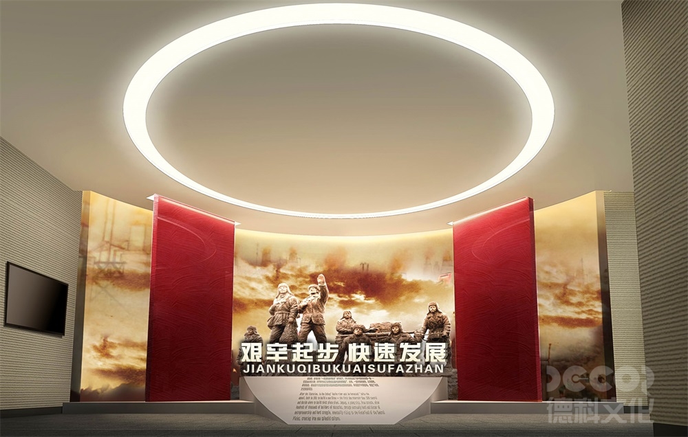 黨建館設計中如何體現黨的文化建設和文化自信？