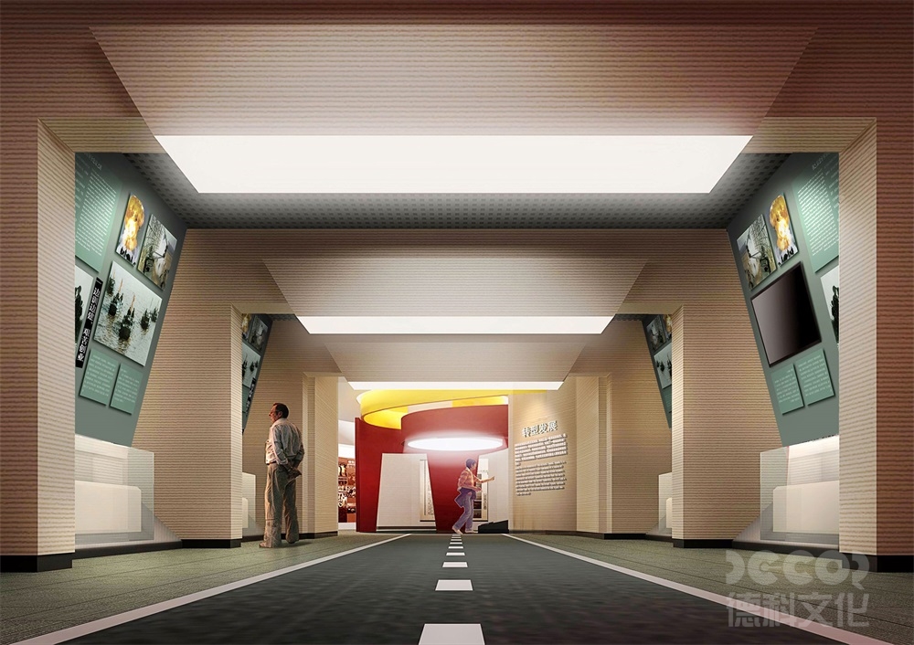 黨建館設計中如何展示黨的教育培訓和人才隊伍建設？