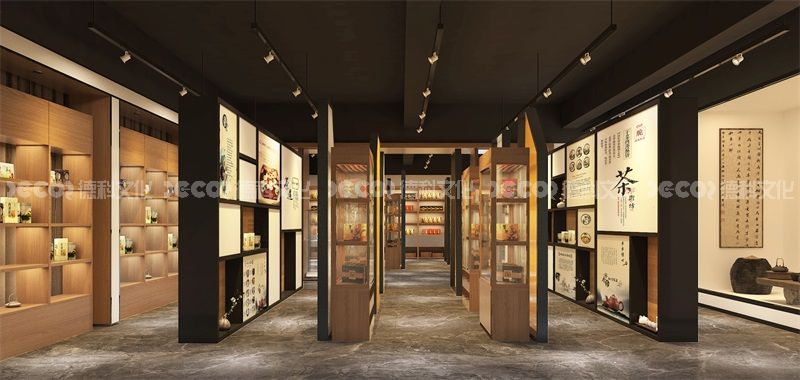 茶酒文化展覽館裝修的氛圍設(shè)計(jì)是否能夠營(yíng)造茶酒文化的氛圍？
