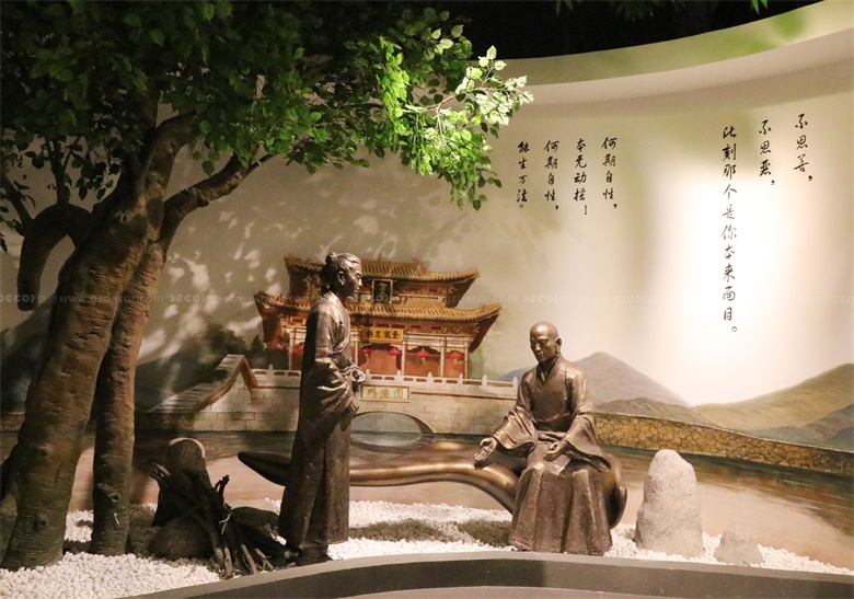如何設計考古博物館的外部景觀？