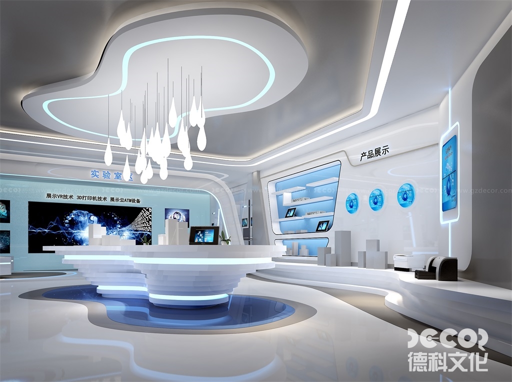 企業數字展廳設計的預算如何制定？