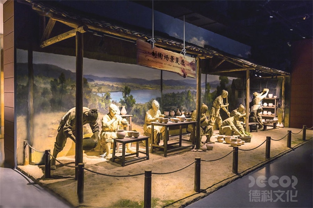 革命展館裝修如何設(shè)計互動區(qū)域？