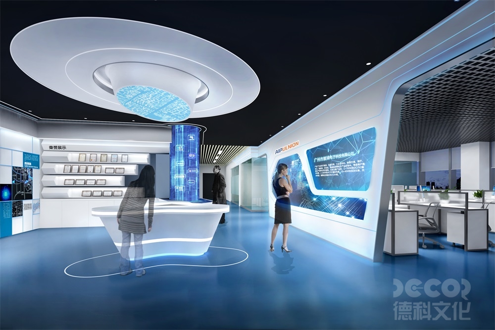 電子科技館設計的空間布局應如何規劃？