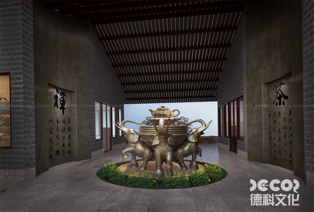 深圳展館裝修公司如何進行展館的展示效果設計？