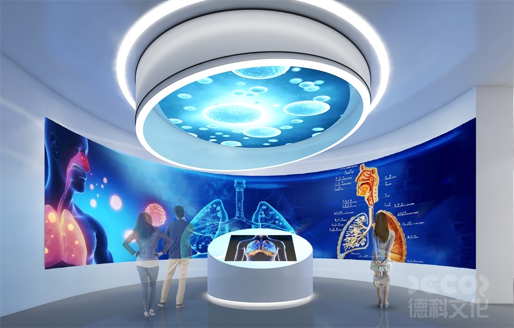 科技展館設(shè)計中如何展示技術(shù)的社會應(yīng)用？