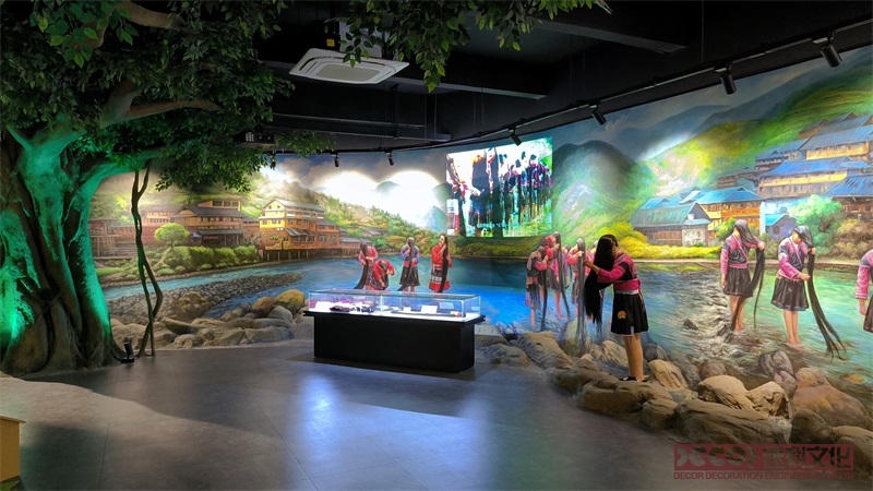  廣州沉浸式展館設計