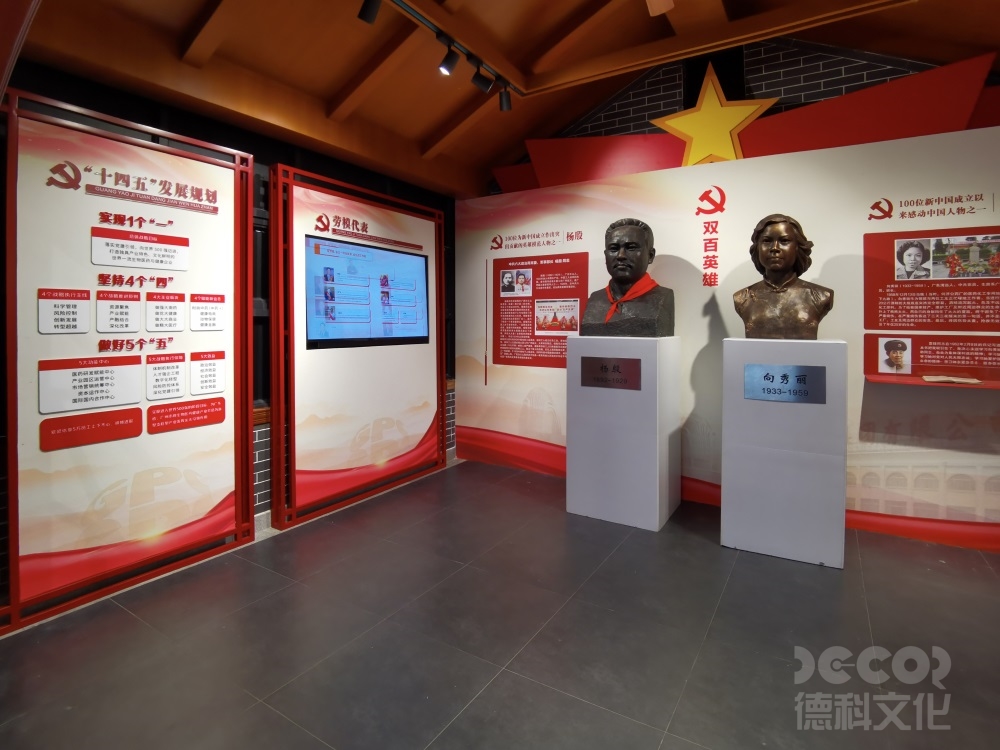 根植沃土：黨建展廳設計中地方特色與黨建主題的融合之道