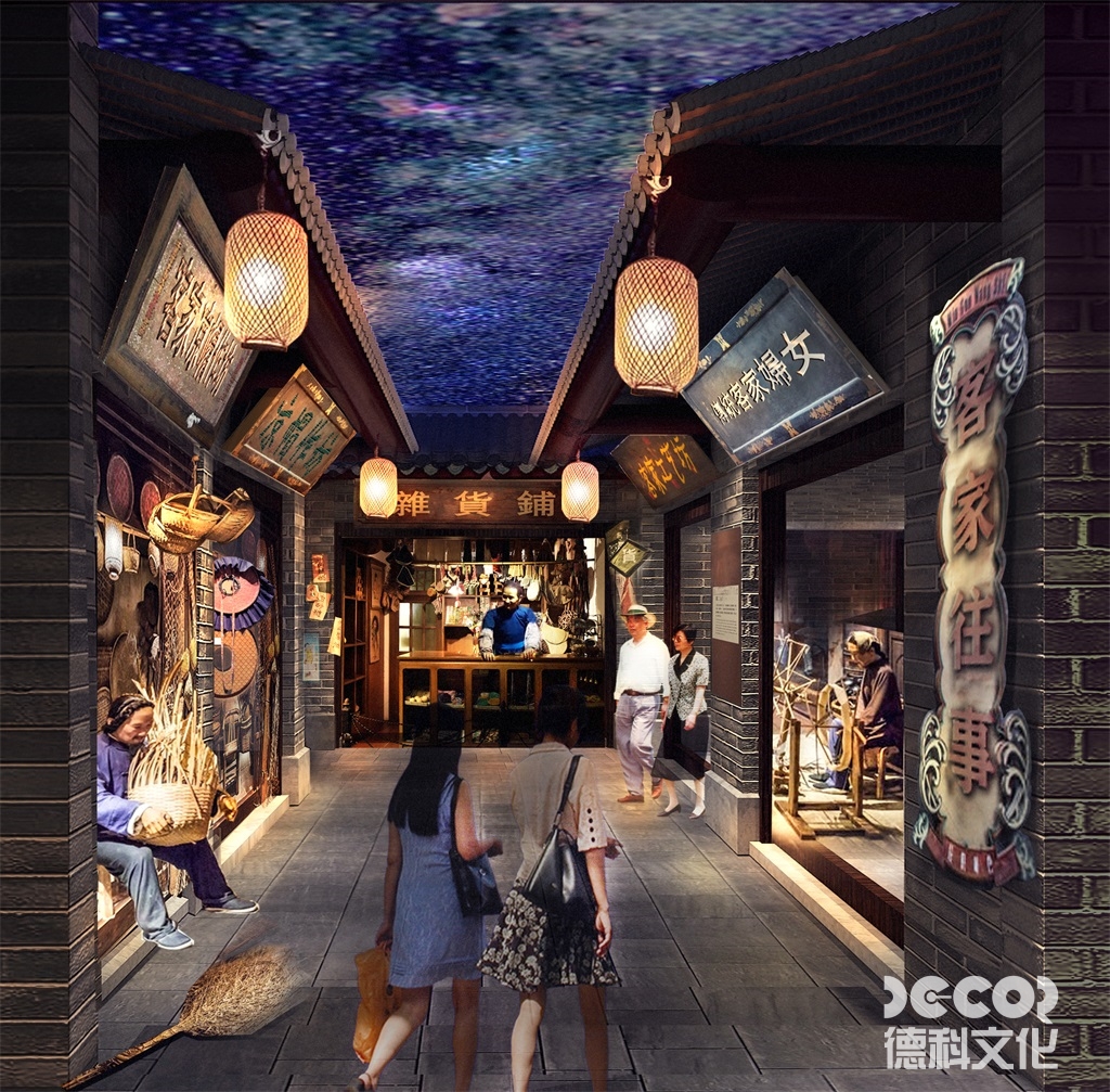 文化展廳設計過程中如何在狹小空間營造沉浸式文化場景？