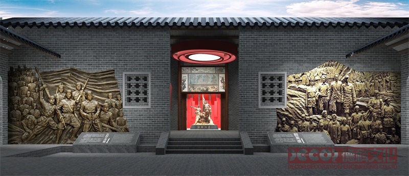 戰爭史博物館入口大廳如何設計造戰爭歷史的沉浸感？
