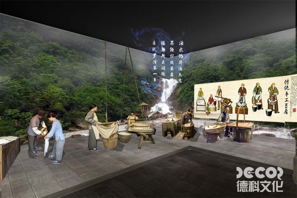 如何設計“文化體驗式展廳”休息區？