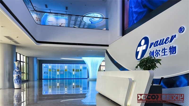  廣州簡約風(fēng)格展館設(shè)計
